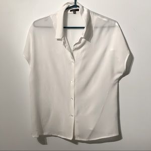 White button up shirt. Never Worn